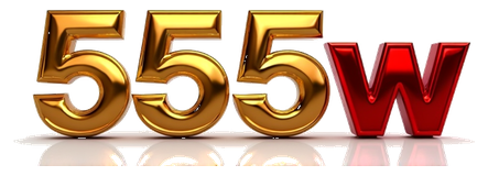 555w